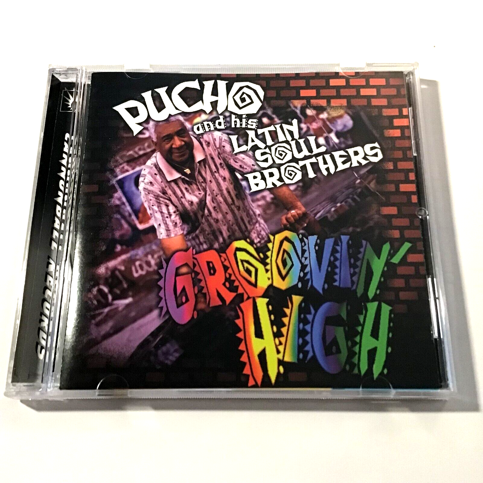 洋楽 PUCHO & THE LATIN SOUL BROTHERS CD Pucho & His Latin Soul Brothers - Mucho Pucho | eBay