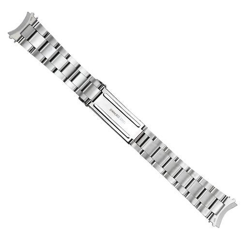 SOLID SS OYSTER BAND BRACELET WITH GLIDE LOCK FOR ROLEX DEEPSEA SEA-DWELLER 20MM