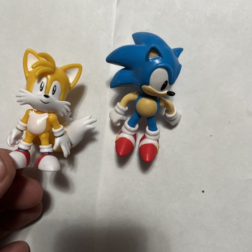 Jazwares Sega Sonic The Hedgehog 2.5” Action Figures Lot of