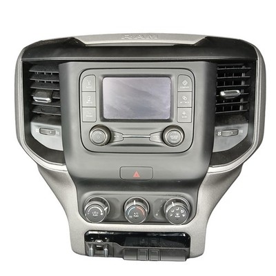 DODGE  2500 PICKUP A/V Equipment display and receiver, 5.00'' screen 22 24