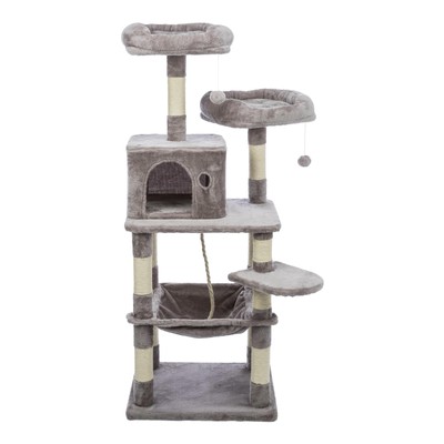 Eduardo Cat Tree with Hammock, Condo, Cat Toys, Cat Rope