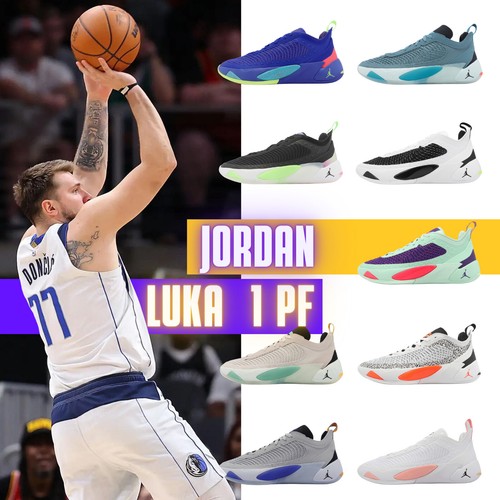 

Nike Jordan Luka 1 PF Luka Doncic Мужская баскетбольная обувь Кроссовки Кроссовки Pick 1, Multicolor, Jordan Luka 1 Next Nature Pf