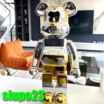 MEDICOM TOY - BE@RBRICK SORAYAMA×FUTURE MICKEY 1000% Disney Future Mickey Mouse 2nd Color Ver 1000% Dcon Sorayama