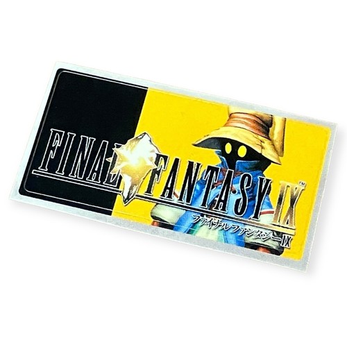 ファイナルファンタジー1 Sony PlayStation 1 PS1 Final Fantasy IX 9 F Vintage VTG 2000