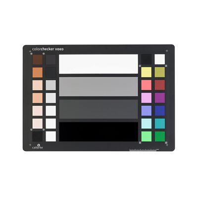 ColorChecker Video (CCVWB)
