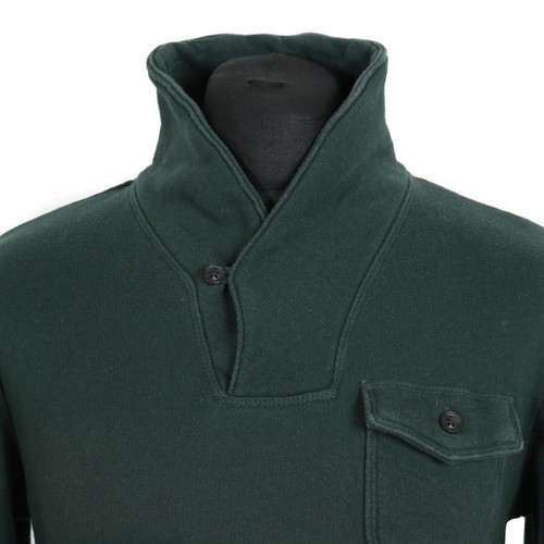 levis green jumper