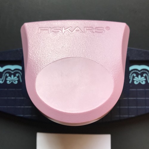 Fiskars Continuous Border Punch Craft Embossed Scrap Booking Card Making Tools