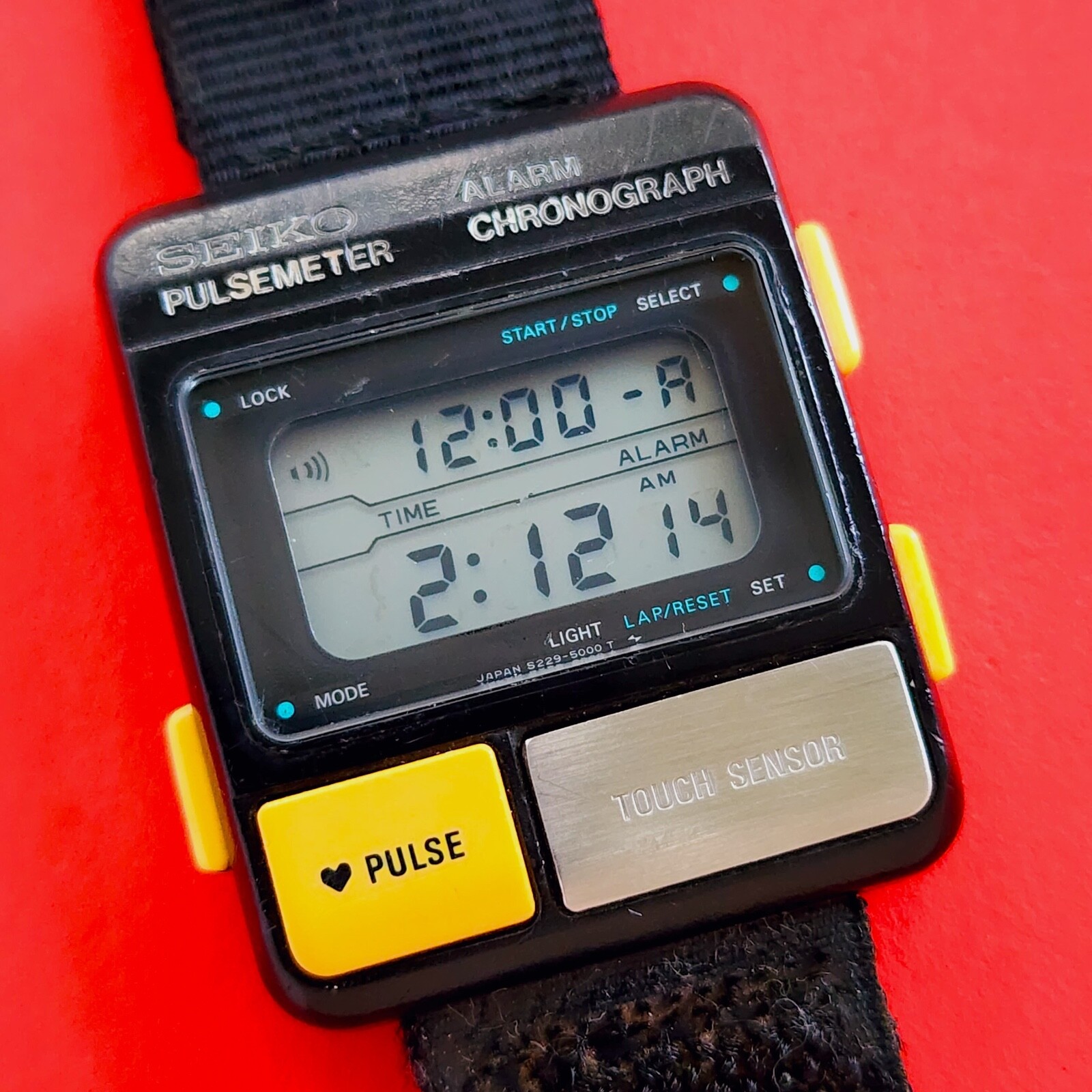 Yahoo!オークション パルスメーター - SEIKO s229-5001」の落札相場 