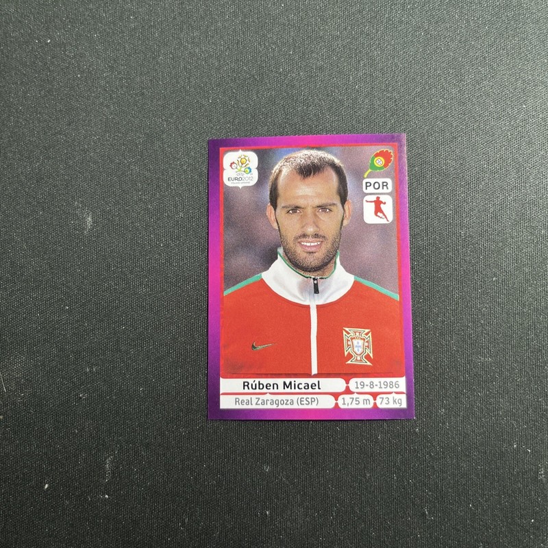 271 Ruben Micael Portugal Panini Uefa Euro 2012 Poland Ukraine Football