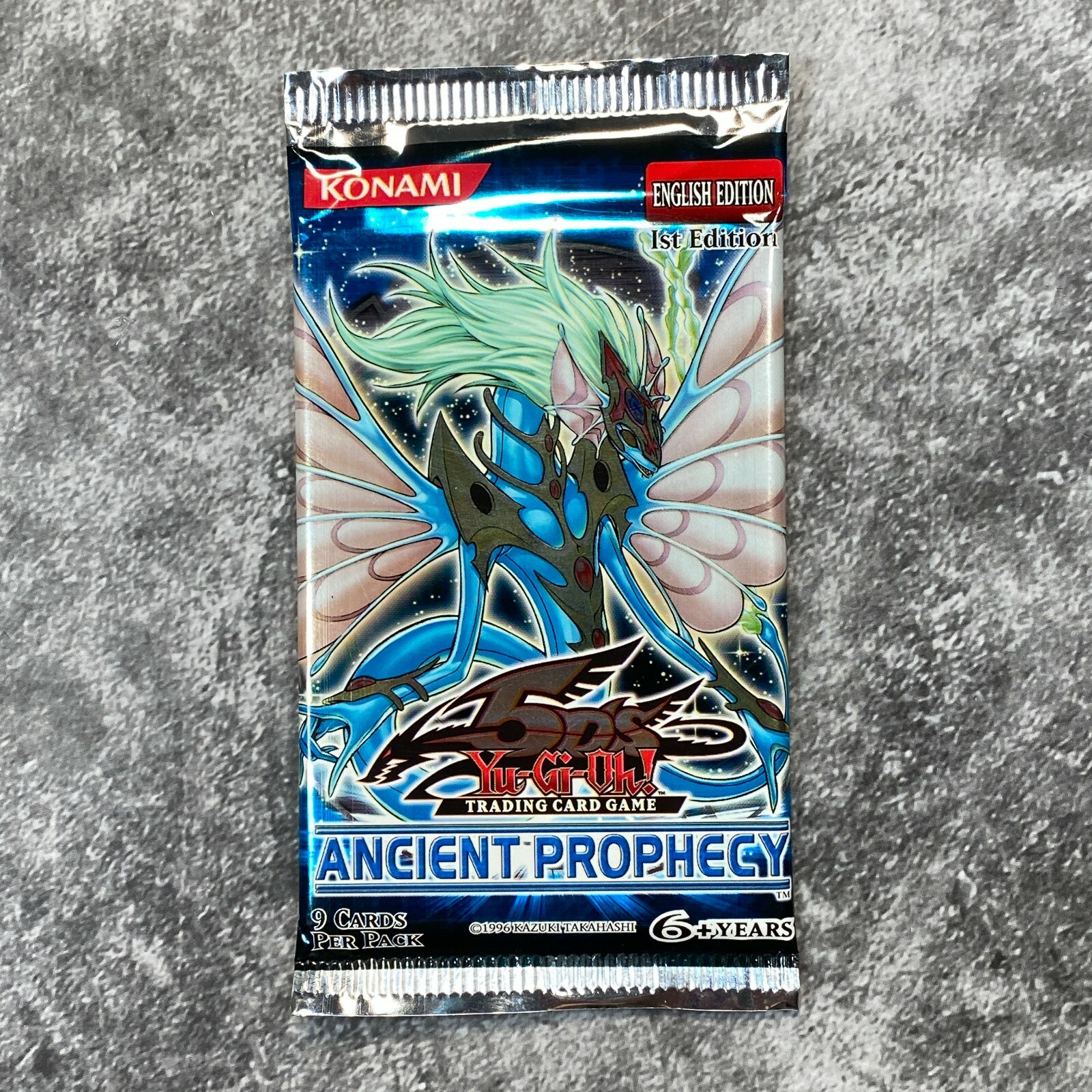 新品・未開封 遊戯王 ANCIENT PROPHECY BOX YuGiOh Ancient Prophecy 1st Edition Booster Pack New Sealed