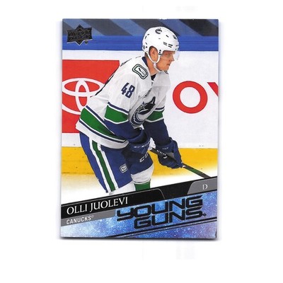 2020 Upper Deck Series 1 #222 Olli Juolevi RC Young Guns