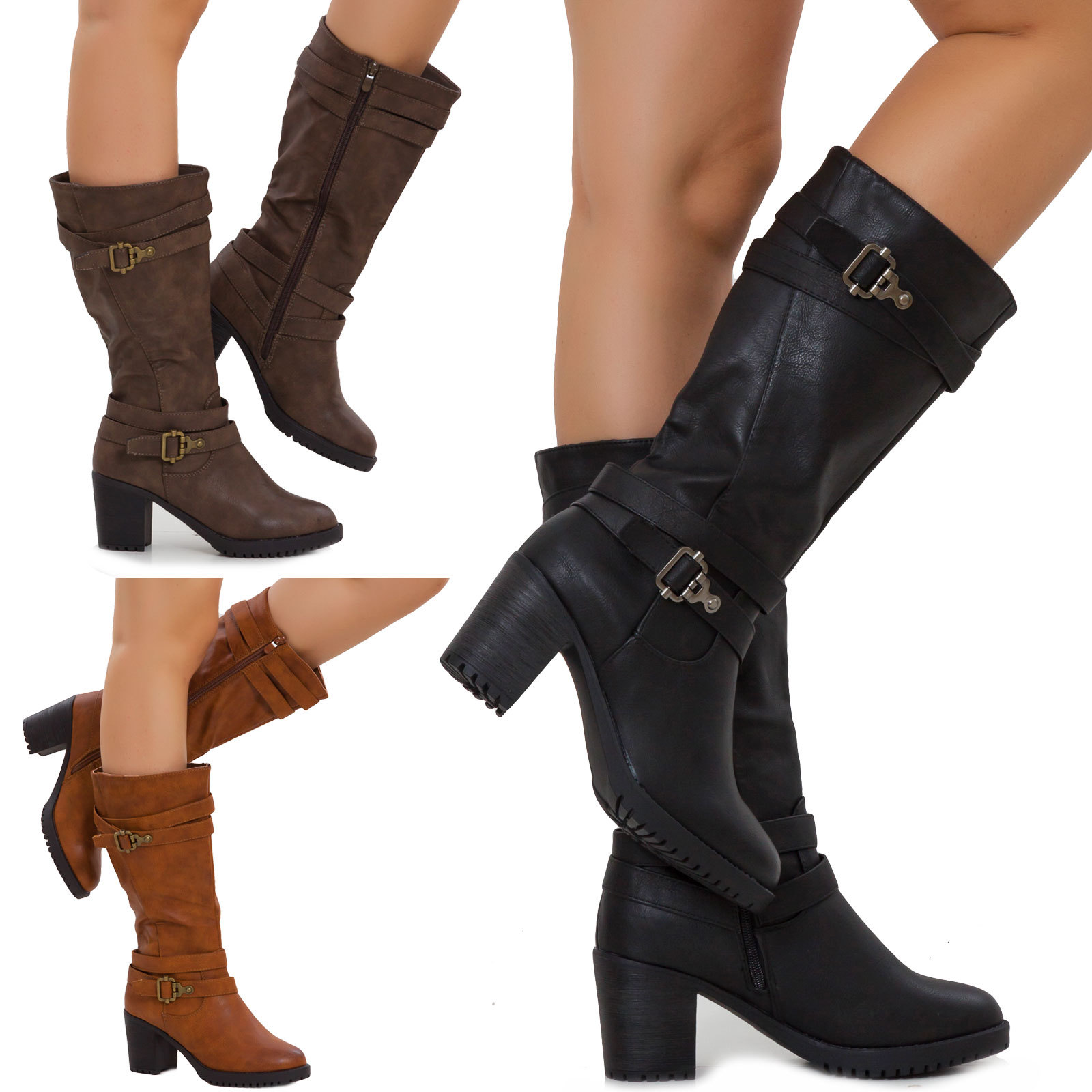 bottine talon confortable