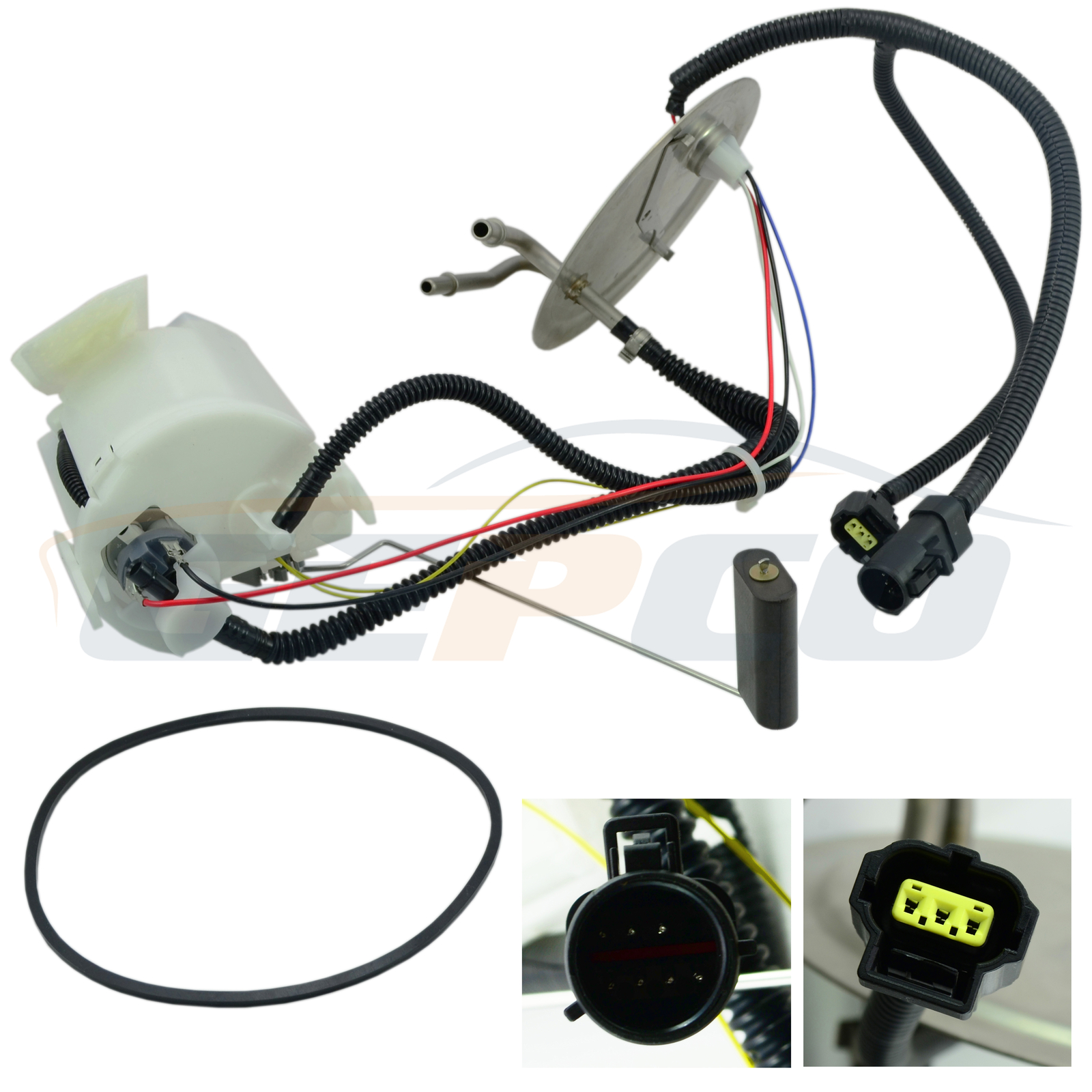 Kraftstofffördermodul Kraftstoffpumpe Benzin für FORD F-250 F-350 SUPER DUTY