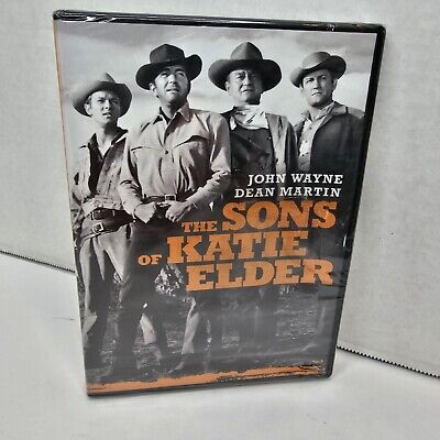 The Sons of Katie Elder (DVD, 2013) John Wayne Dean Martin