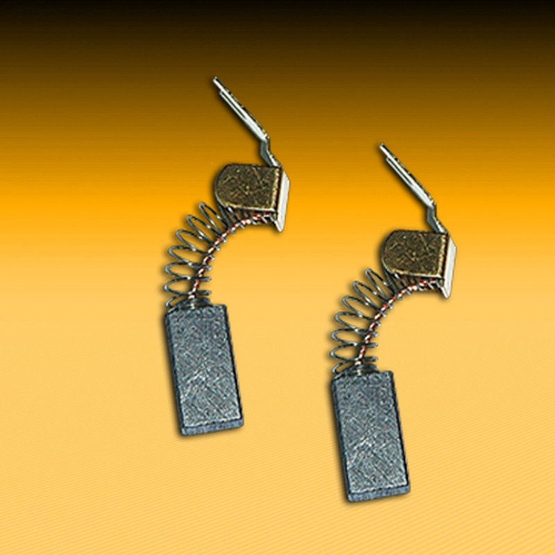 Balais De Charbon Pour Metabo 750010/2sb, 750010/2selb, 750010 / Selc , 750010sb