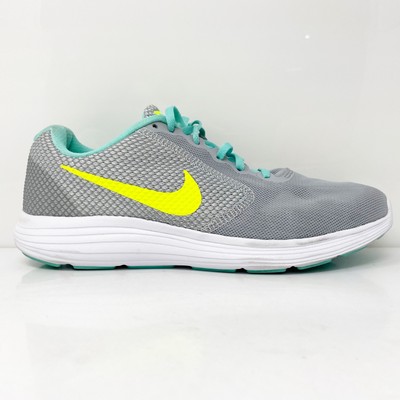 

Nike Womens Revolution 3 819303-005 Серые кроссовки для бега, размер 10, Серый, Revolution 3