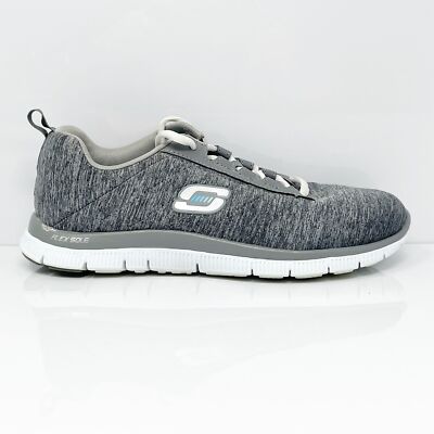 

Женские кроссовки Skechers Flex Appeal 3.0 11888 серые кроссовки размер 7, Серый, Flex Appeal 3.0
