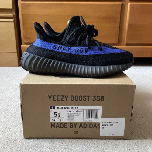 Adidas Yeezy Boost 350 V2 - 'Dazzling Blue' Black Stripe Adidas Yeezy Boost 350 V2 - 'Dazzling Blue' Black Stripe
