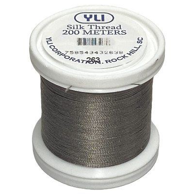 Kanagawa Orizuru 100 / YLI 100 Silk Thread, 23 dtex 3x2, 200m, 77 Vibrant Colors