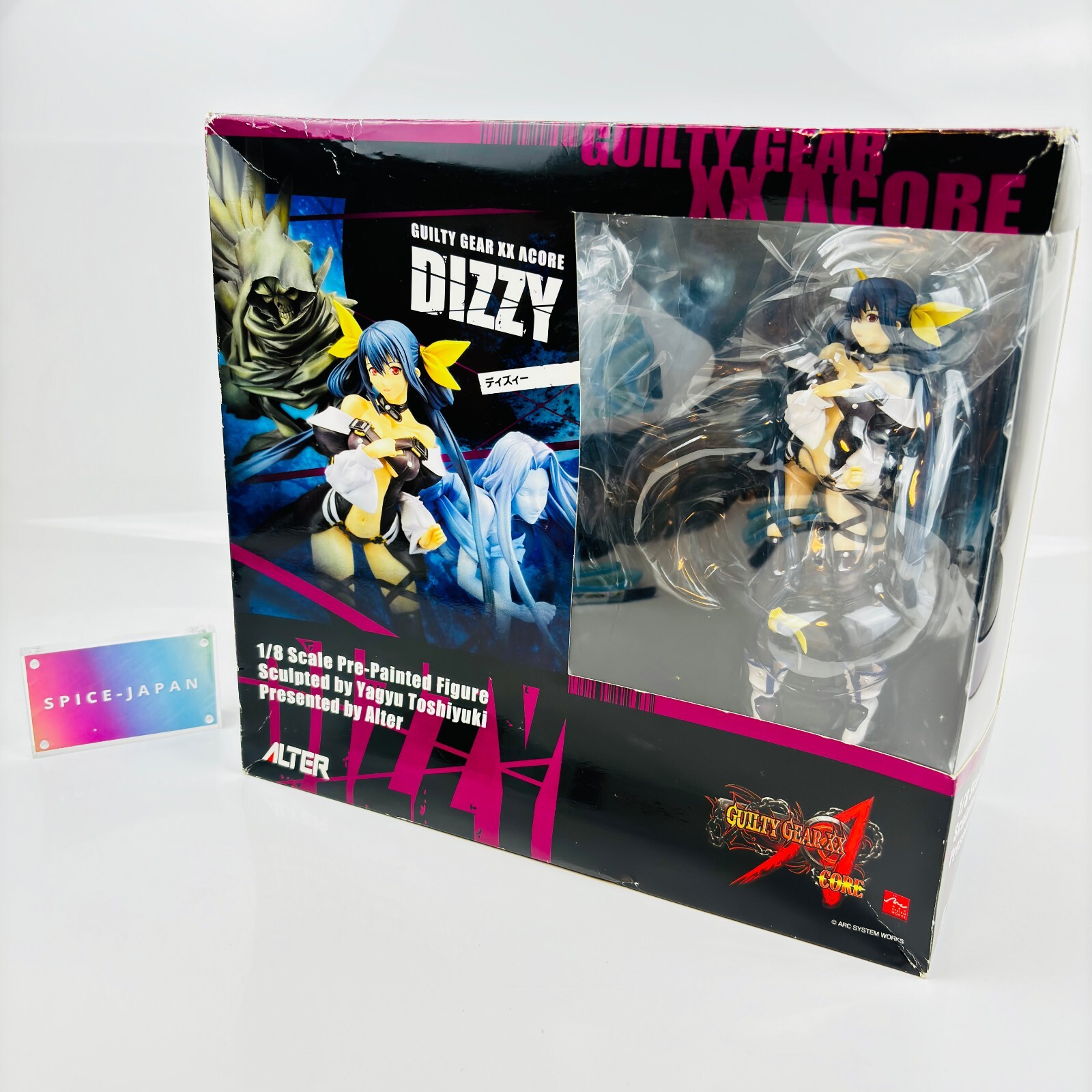 新品 ALTER GUILTY GEAR XX ΛCORE 1/8 ディズィー フィギュア T07-s032