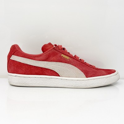 

Puma Womens Suede Classic 355462 60 Красная повседневная обувь Кроссовки Размер 8, Красный, Suede Classic