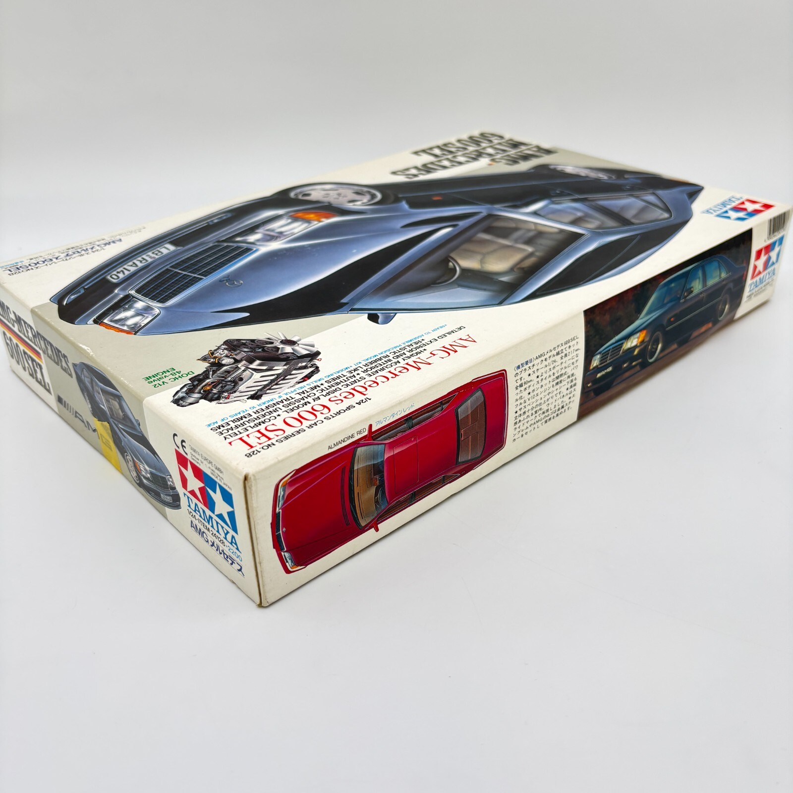 自動車 TAMIYA AMG Mercedes 600SEL 1/24 TAMIYA AMG Mercedes-Benz 600SEL 1/24 Model Kit | eBay