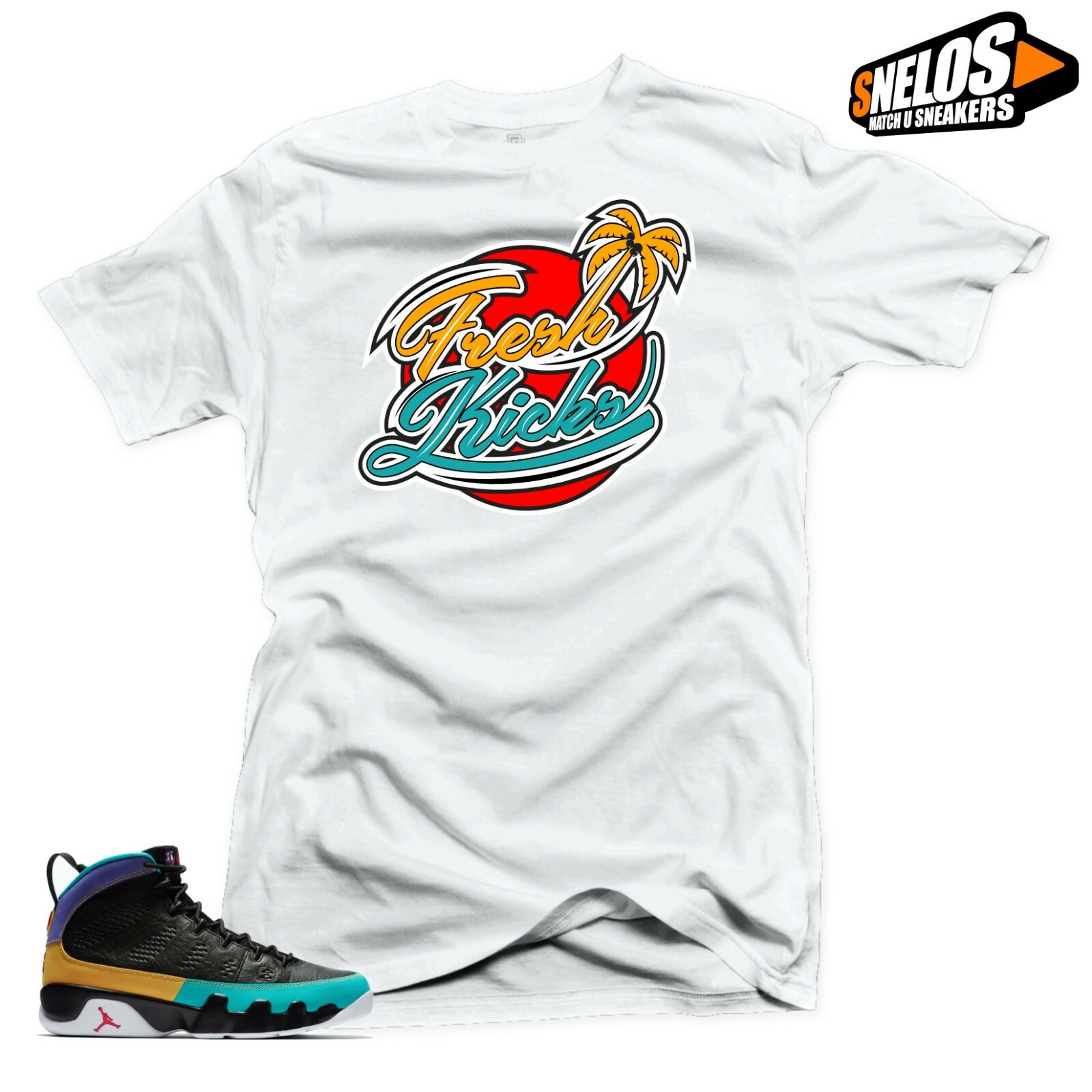Jordan 9 Dream It Do It Apparel Match Dream It Do It Sneaker Jordan 9 Dream It Do It Apparel Match Dream It Do It Sneaker