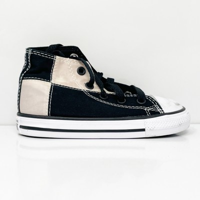 

Converse Boys CT All Star Hi 769899F Черные повседневные кроссовки, размер 8, Черный, Chuck Taylor All Star Hi