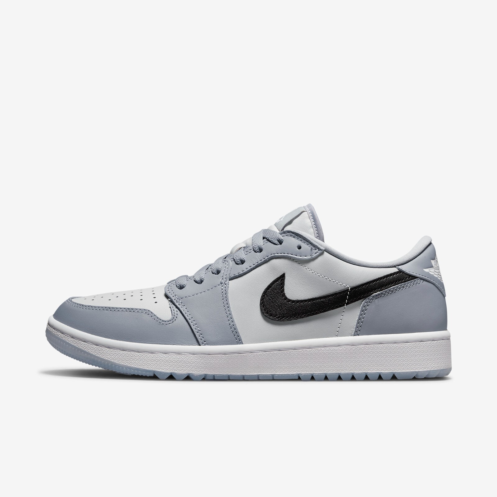 

Мужские кроссовки Jordan 1 Low Golf Wolf Grey DD9315-002, Wolf grey/black-photon dust-white, Jordan 1 Low