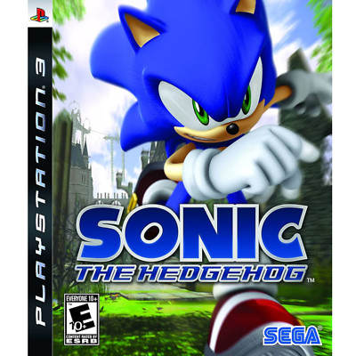 Sonic the Hedgehog Sony PlayStation 3 PS3 [Brand New]