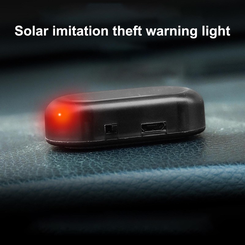 4pcs Strobe Signal Security System Universal Flash Warning LED Light Alarm Lamp