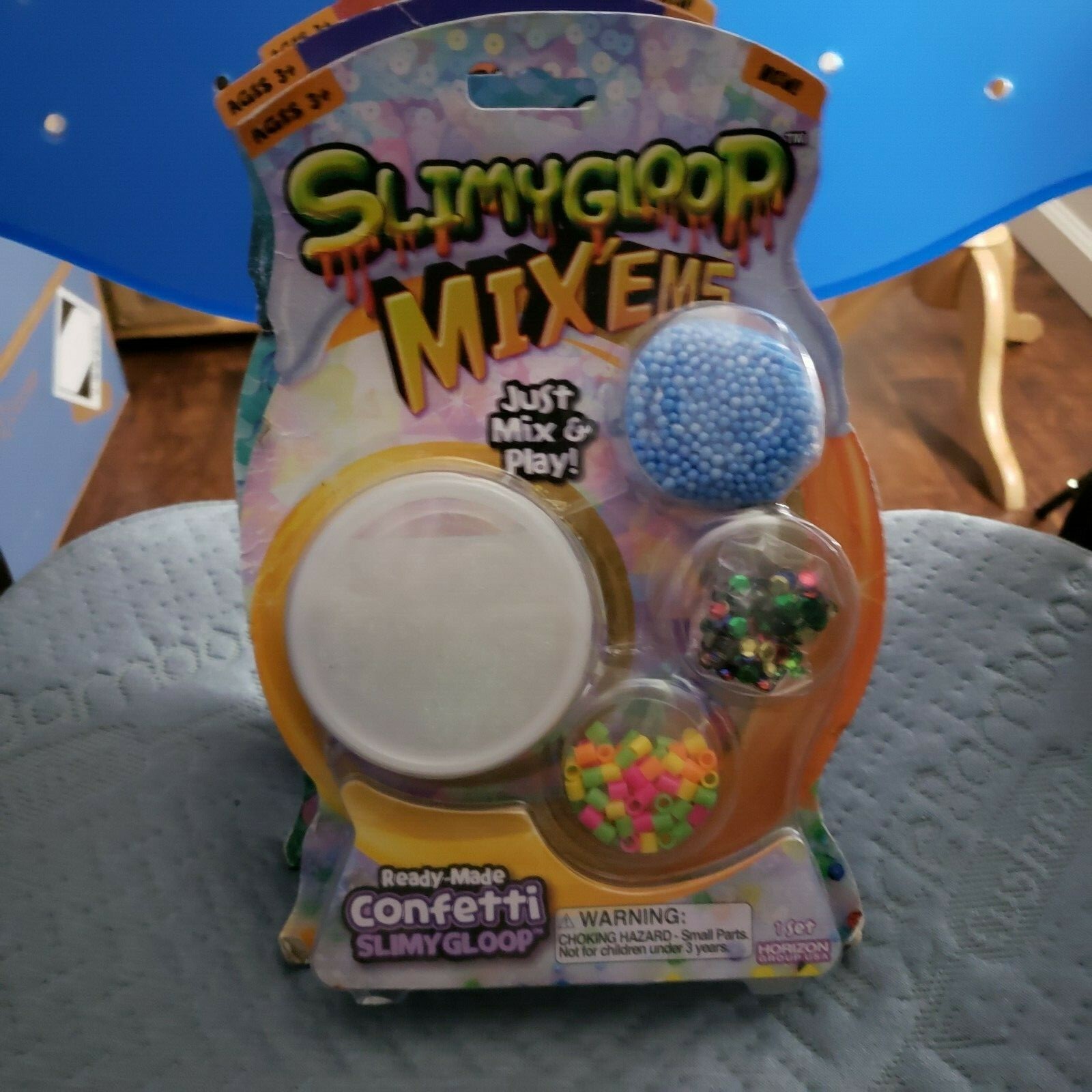 Slimy Goop Mix'ems Kit Mermaid, Capricorn or Confetti Pick One