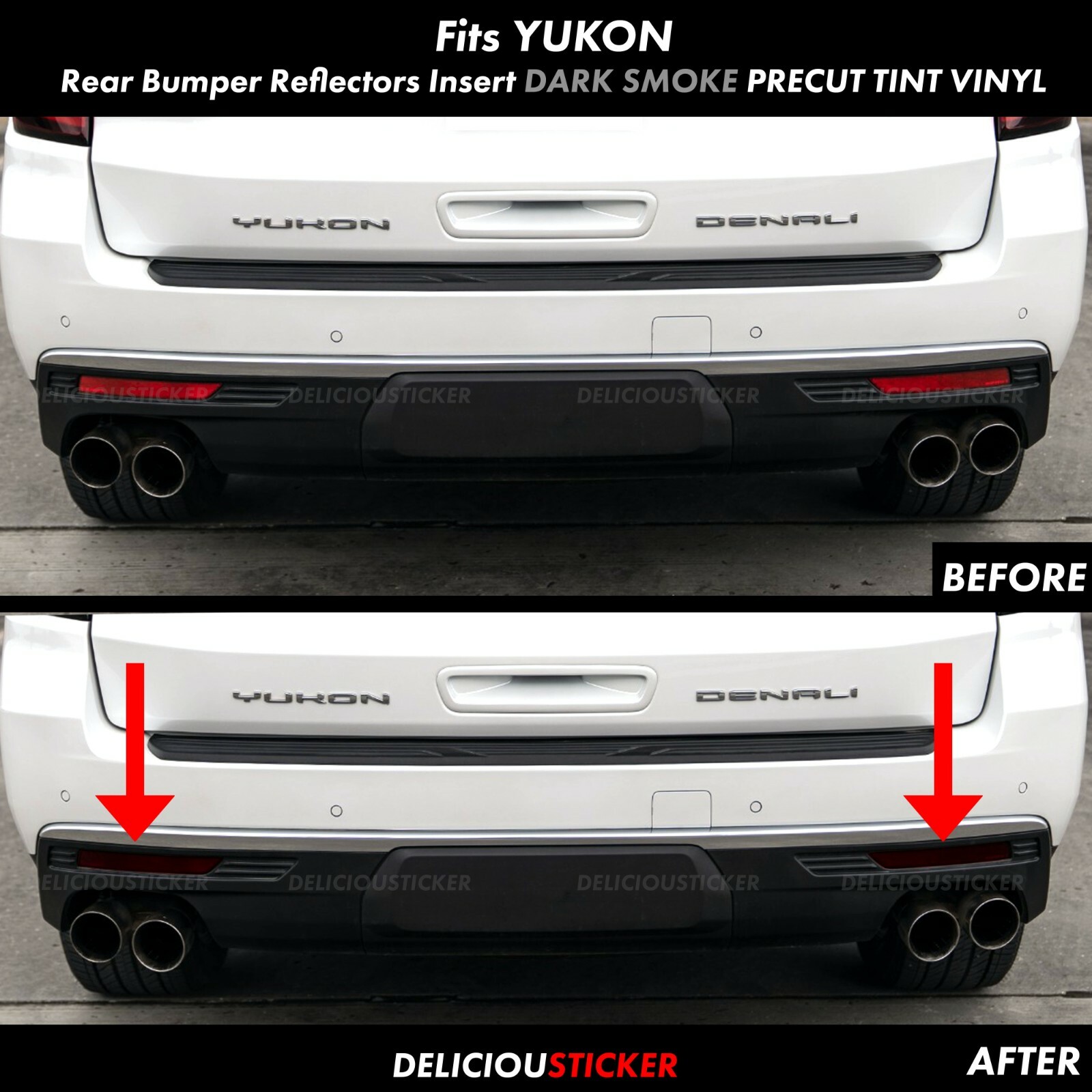 Rear Bumper Kit | GMC YUKON XL 2021 Rear Bumper Kit | GMC YUKON XL 2021