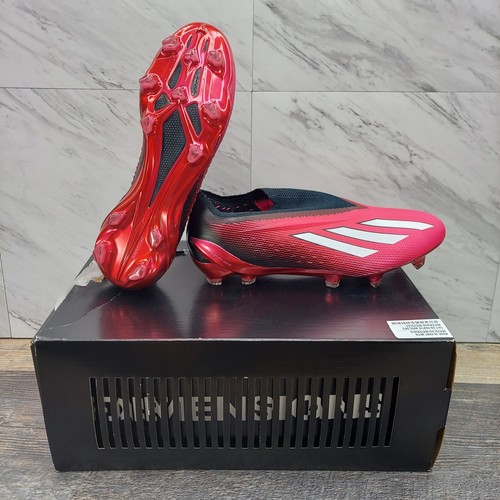 adidas X SPEEDPORTAL＋FG Adidas X Speedportal + FG Pink Black Soccer Cleats GZ5126