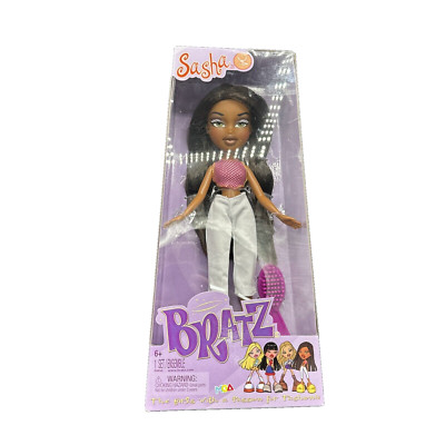 Sasha BRATZ 1 Set Ensemble Doll Figure w Outfit Shoes Brush MGA 2023 NEW 10''