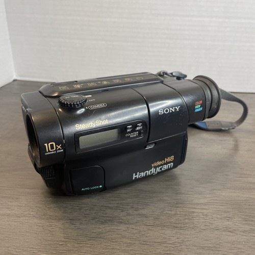 【SONY  VideoHi8  handyman CCD-TR3000】 Sony CCD-TR3000E - Camera – Kamerastore
