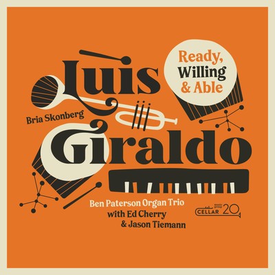 Luis Giraldo Ready, Willing, and Able (CD) Album