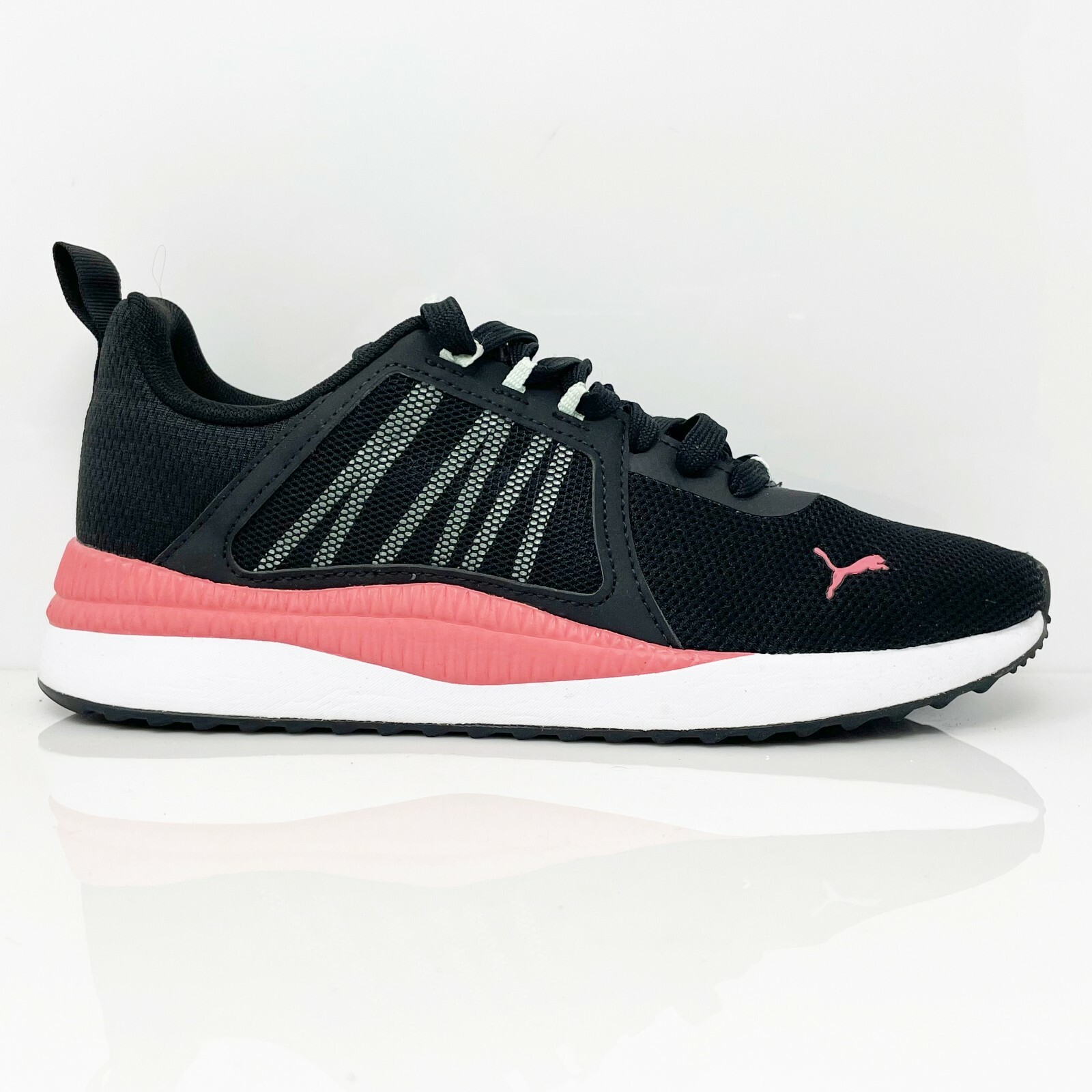 Кроссовки Puma Womens Pacer Net Cage 368892-02 Черные Кроссовки Кроссовки Размер 7.5