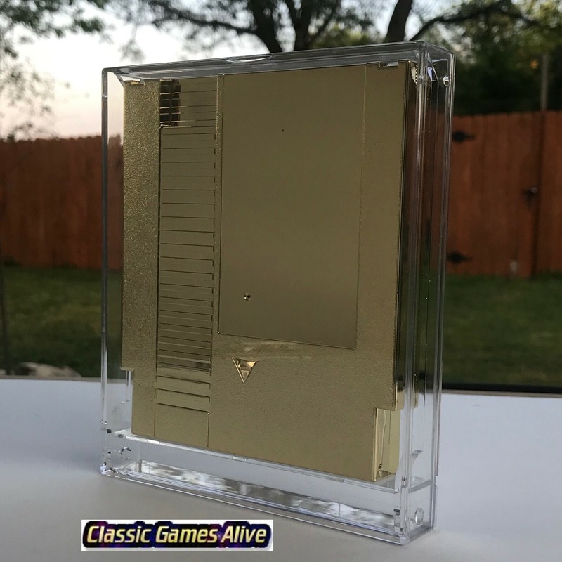 Best Nintendo NES Video Game Cartridge Display Case (PC highest