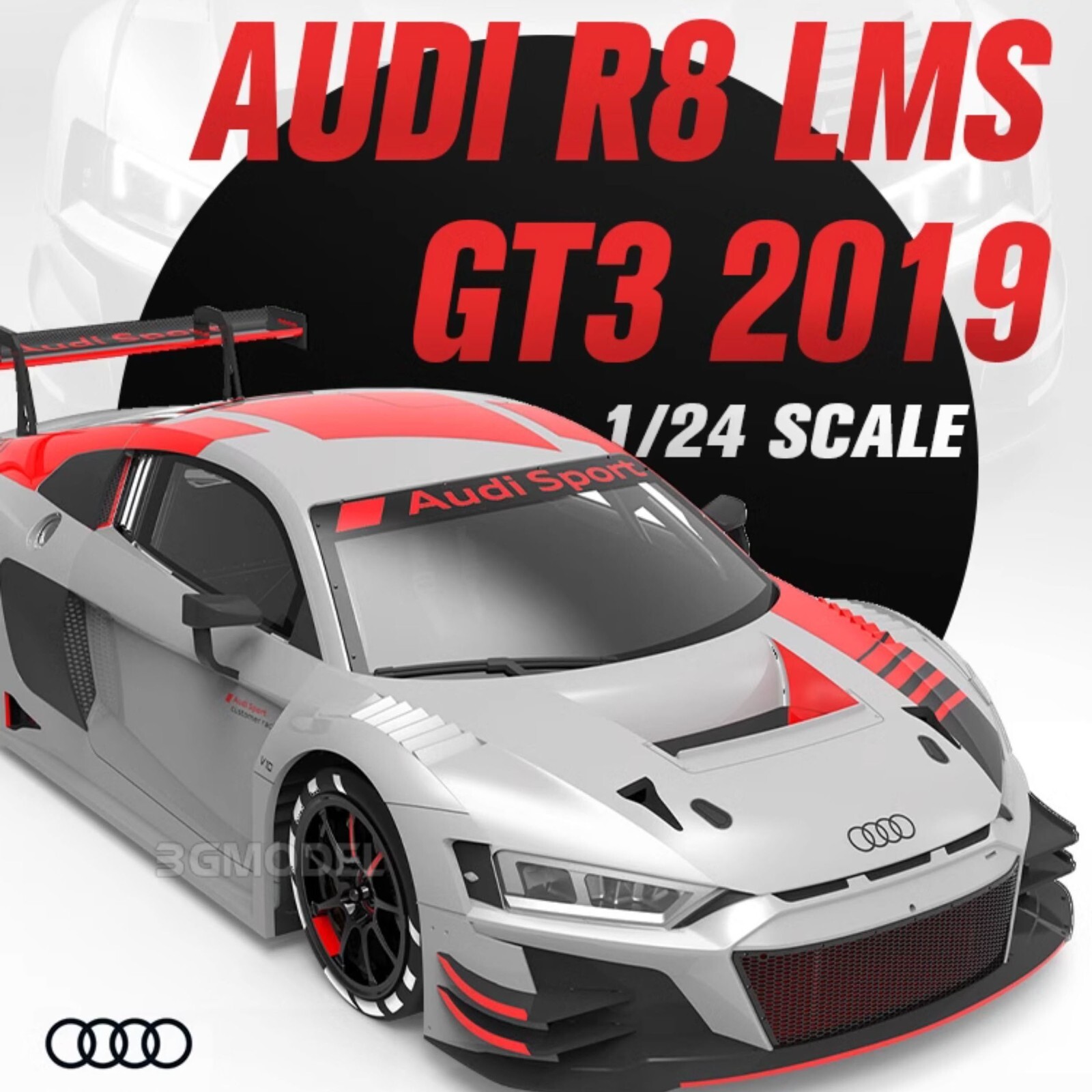 AUdi R8 LeMans 1/10 ラジコンカー 34422.jpg