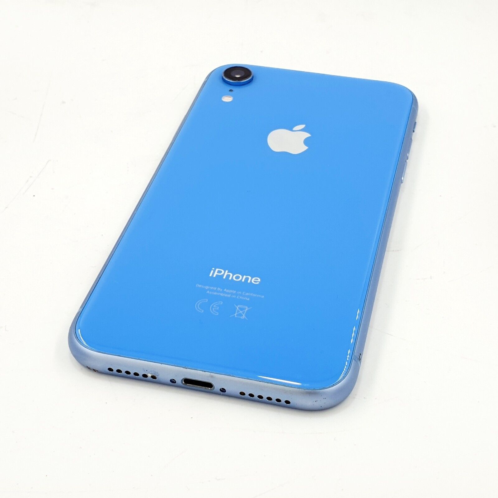 Original OEM Blue Housing Frame Back Cover with Small Parts for Apple iPhone XR Original OEM Blue Housing Frame Back Cover with Small Parts for Apple iPhone XR