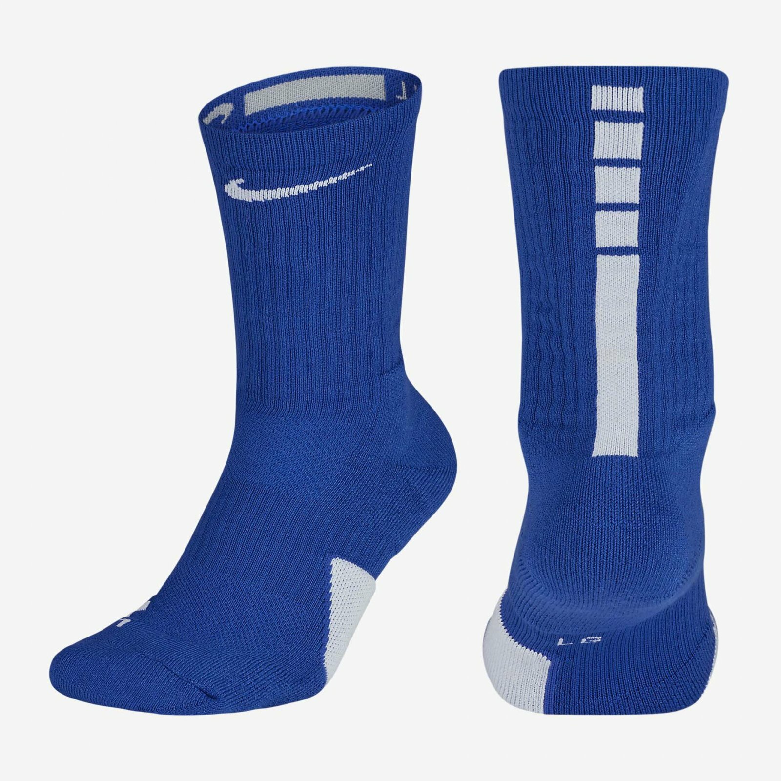 elite socks blue