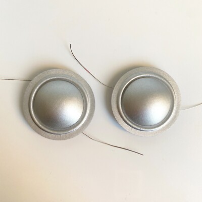 2 Aft 1'' Silk Diaphragms For Polk Audio RTi A1, RTi A3, RTi A5,  RTi A7 Tweeter
