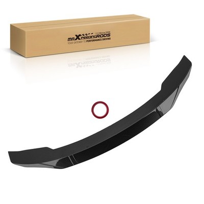 Trendy Rear Trunk Spoiler for Honda Accord Sedan 2018-2022 All Models Black