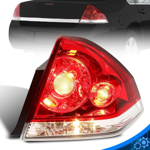 Подходит для Chevrolet Impala 06-16 Замена красных фонарей Задних фонарей для правого пассажира с лампочкой накаливания