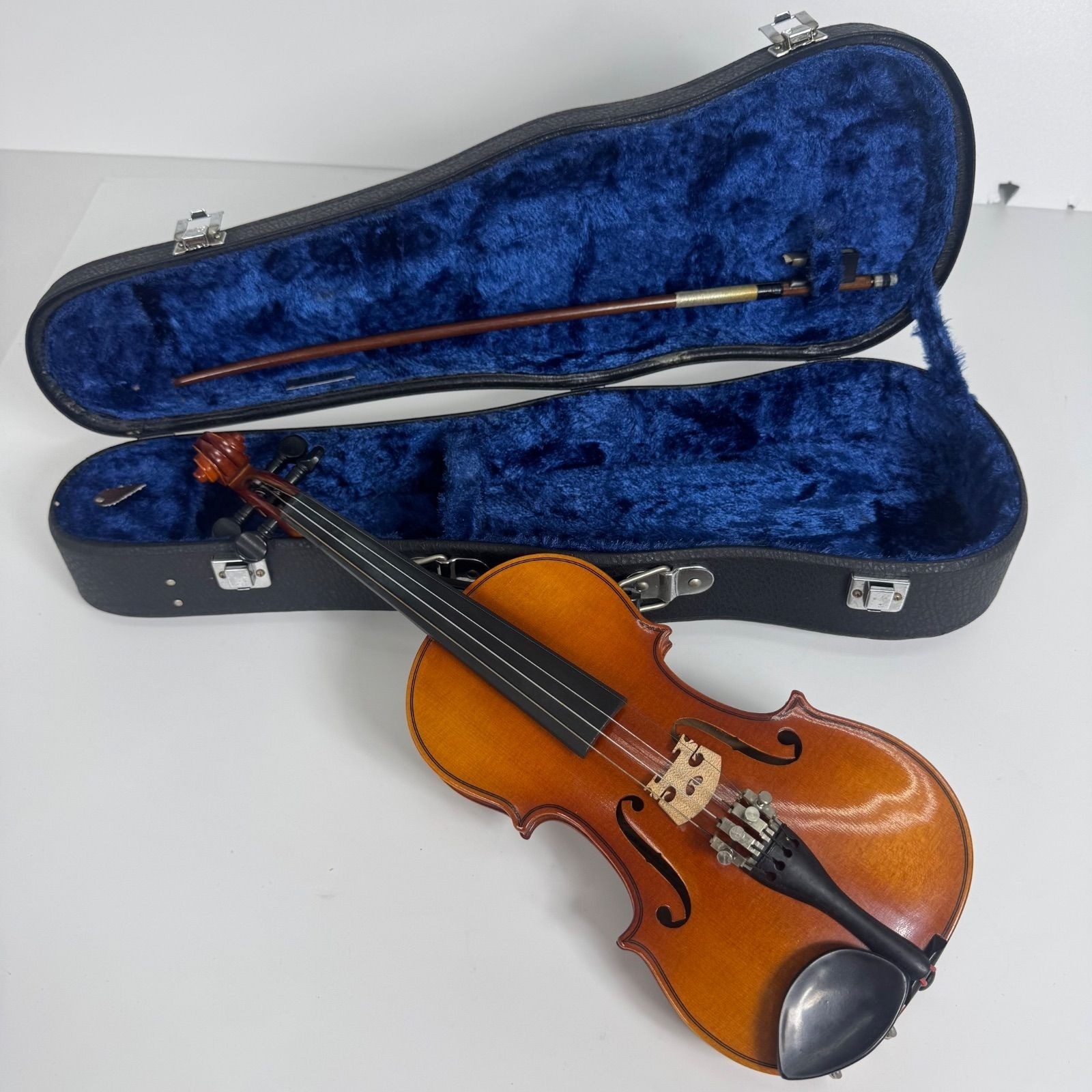 スズキ NO.220 1/8 バイオリン Anno1988 ケース付き Suzuki No.220 1/8 Violin with Case and Bow Vintage 1975