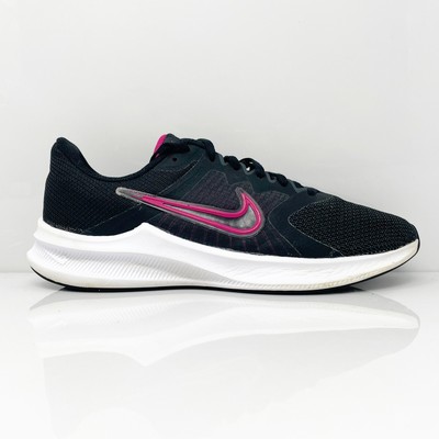 

Nike Womens Downshifter 11 DJ2680-004 Черные кроссовки для бега Размер 8 W, Черный, Downshifter 11