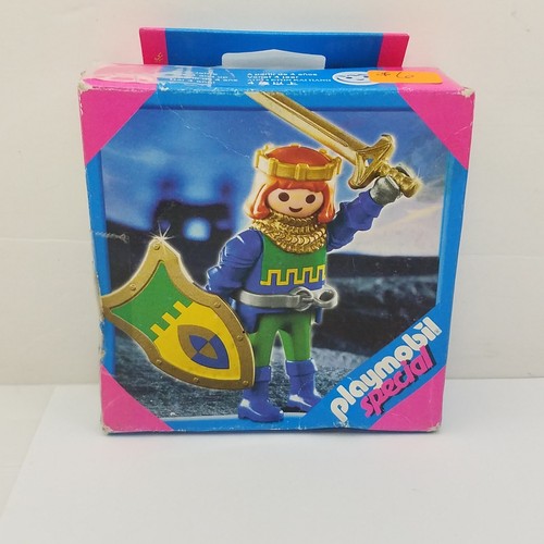 Playmobil Special Green Knight Prince with Shield 4643 Open