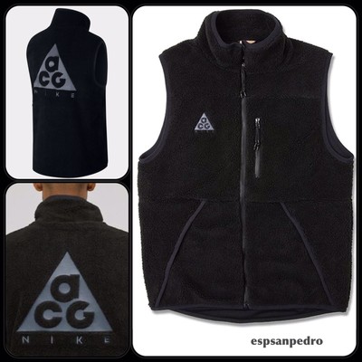 acg vest black