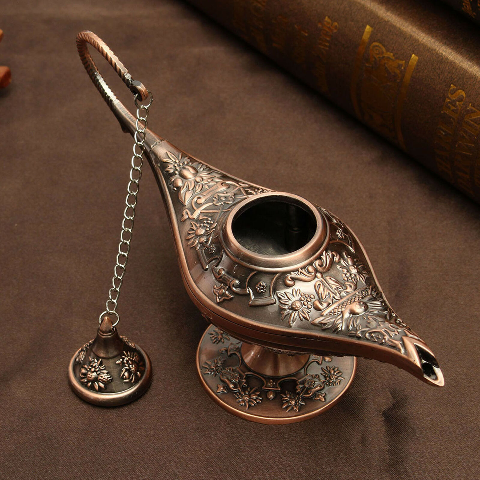 Lamps Incense Burner Ornate Rare Vintage Decoration